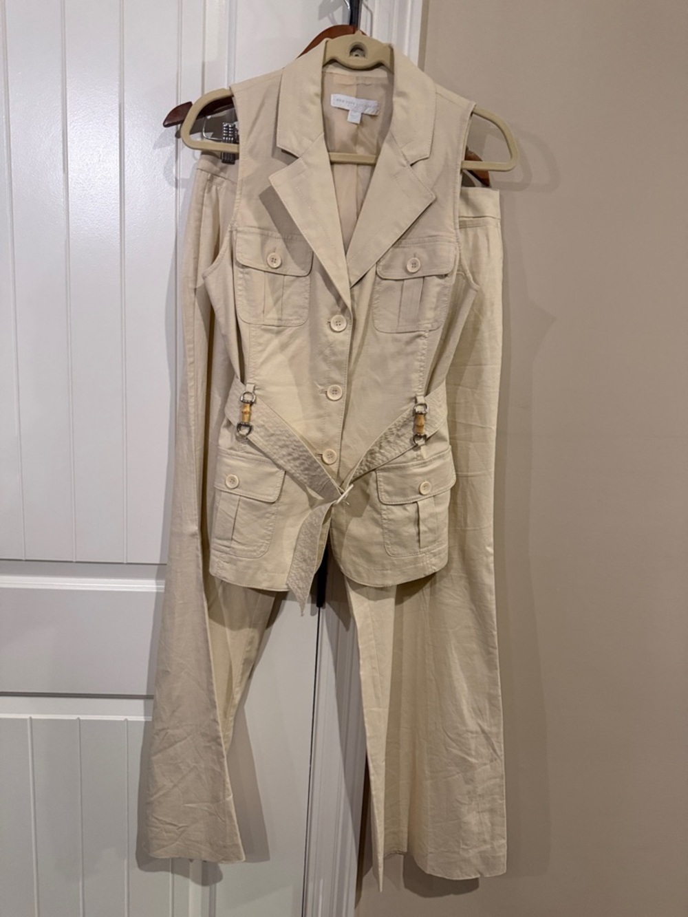 Utility Vest with Matching Trousers